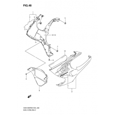 Side cowling              

                  Model k8