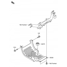 Engine low cover assy zincated