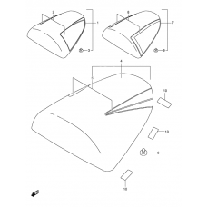 Seat tail box              

                  Model y