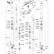 Front fork