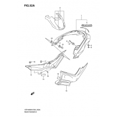 Rear fender              

                  Vzr1800zk7/zu2k7/zk8/zu2k8/zk9/zufk9/zl0/zufl0