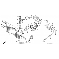 Radiator              

                  CBR600FS/3S/T/3T/SET