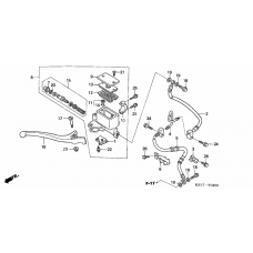 Fr. brake master cylinder              

                  NSS250X