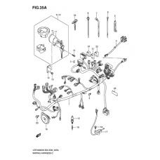 Wiring harness              

                  Vzr1800nk8/nk9