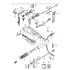 Opt:tiller handle