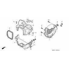 Shroud/fan cover