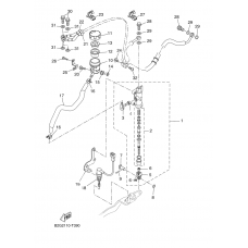 REAR MASTER CYLINDER