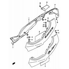 Frame cover              

                  Gsf1200v/sv