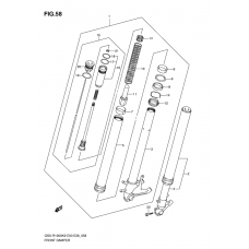 Front damper