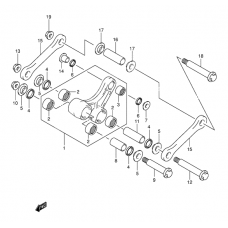 Rear cushion lever              

                  Model k1