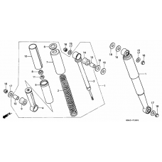 Rear cushion              

                  C90E/MF/G/MG/N/MN