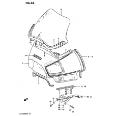 Cowling comp              

                  No.1) (gs1100gkz