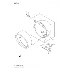 Headlamp housing