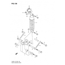 Rear cushion lever              

                  Dl650l1 e33