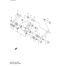 Rear cushion lever              

                  Model k2