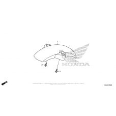 Переднее крыло