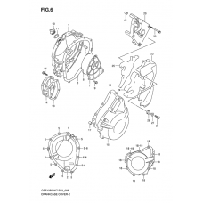 Crankcase cover ass`y (v              

                  Model k7/k8/k9