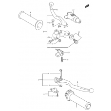 Handle lever              

                  Model k3