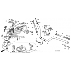 Handlebar + top bridge
