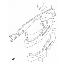 Frame cover              

                  Gsf1200x/sx