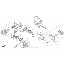 F3 turn signal 95-96