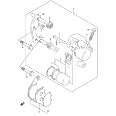 Front caliper              

                  Model k2/k3/k4