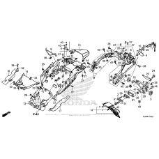 Заднее крыло