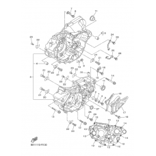 Картер двигателя