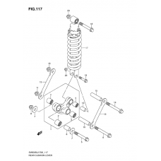 Rear cushion lever              

                  Sv650sal2 e24