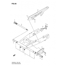 Rear swingingarm