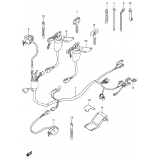 Wiring harness              

                  Dr-z400ey/ek1/ek2/ek3/ek4