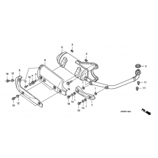 Exhaust muffler              

                  SCV100F9-U