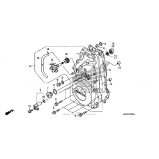 Front crankcase cover