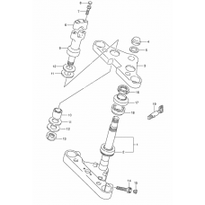 Steering stem              

                  Model t/v/w/x