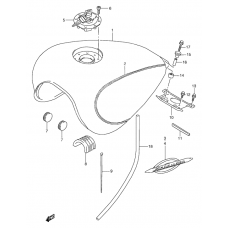 Tank fuel              

                  Model w