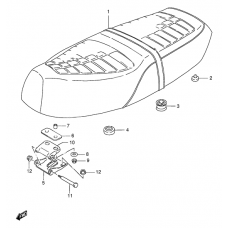 Seat              

                  Model g/r/s