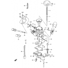 Carburetor assy