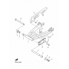 Rear arm, suspension