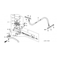 Главный цилиндр сцепления