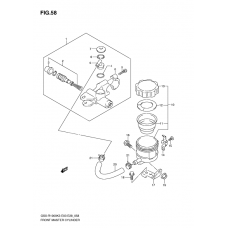 Front master cylinder