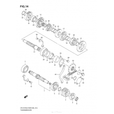 Transmission (Dr-Z125 E28)