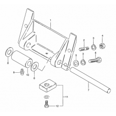 Cylinder support