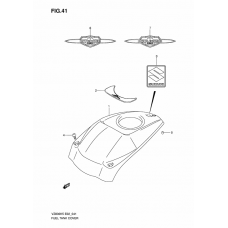 Fuel tank cover