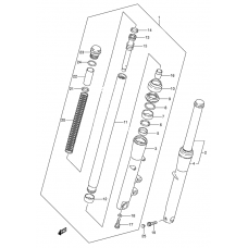 Front damper              

                  Model k1/k2/k3/k4