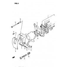 Inlet case