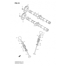 Cam shaft - valve