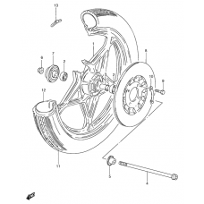 Transom + tube              

                  Gs125esx/esy