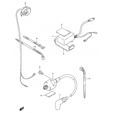 Cdi unit - ignition coil