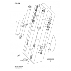 Front damper