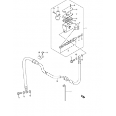 Clutch master cylinder              

                  Gsf1200k1/k2/k3/k4/zk4/k5/zk5